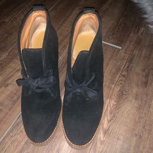 Coach Suede Booties